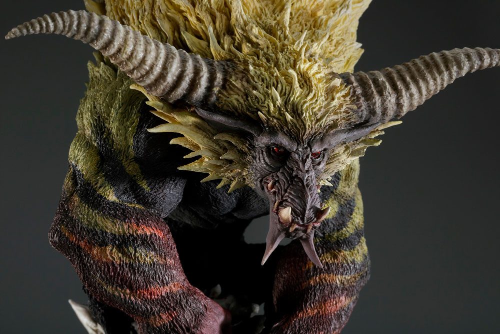 Statuette Monster Hunter PVC Capcom Figure Builder Creators Model Rajang 23 cm