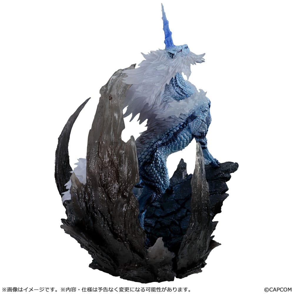 Statuette Monster Hunter PVC Capcom Figure Builder Creators Model Kirin 21 cm