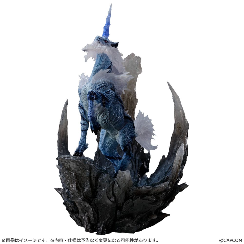 Statuette Monster Hunter PVC Capcom Figure Builder Creators Model Kirin 21 cm