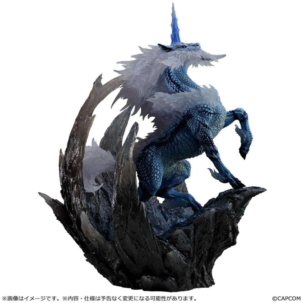 Statuette Monster Hunter PVC Capcom Figure Builder Creators Model Kirin 21 cm