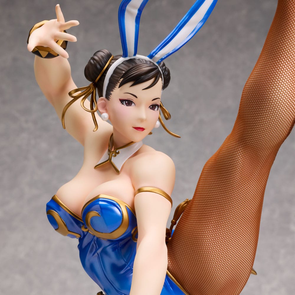 Street Fighter 6 statuette PVC Chun-Li Bunny Ver. 48 cm