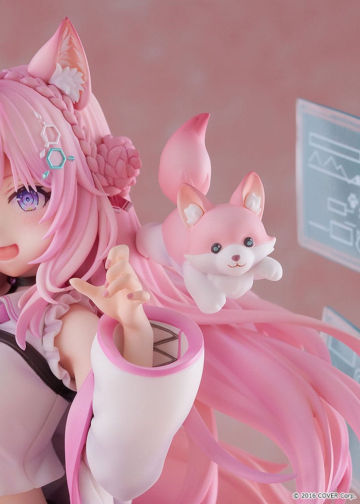 Hololive Production statuette PVC 1/7 Hakui Koyori 25 cm