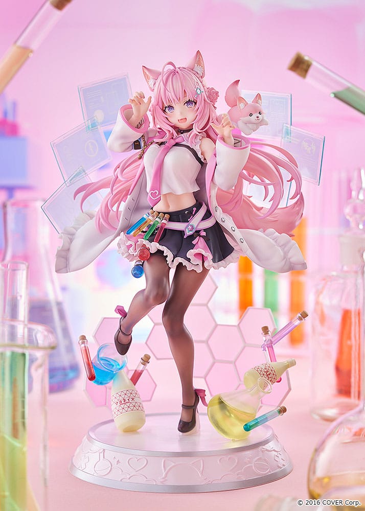 Hololive Production statuette PVC 1/7 Hakui Koyori 25 cm