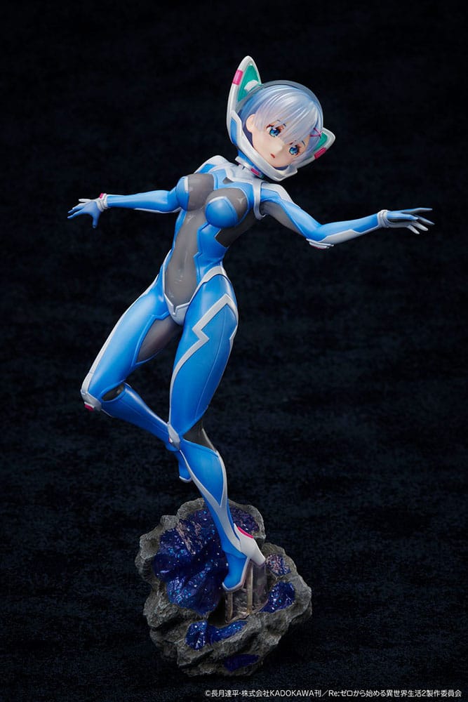 Re:Zero Starting Life in Another World statuette PVC 1/7 Rem A×A SF Space Suit 26 cm
