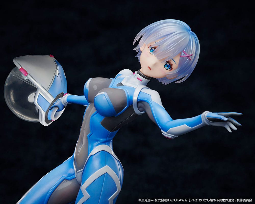 Re:Zero Starting Life in Another World statuette PVC 1/7 Rem A×A SF Space Suit 26 cm