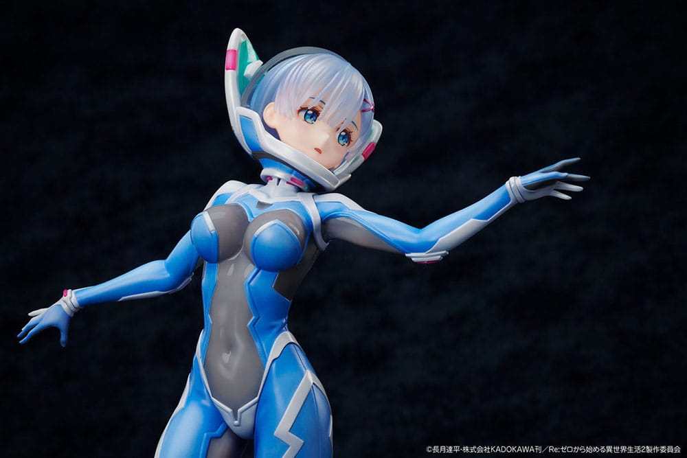 Re:Zero Starting Life in Another World statuette PVC 1/7 Rem A×A SF Space Suit 26 cm