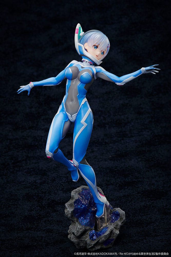 Re:Zero Starting Life in Another World statuette PVC 1/7 Rem A×A SF Space Suit 26 cm
