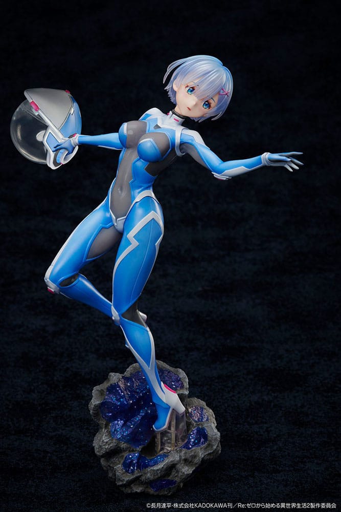 Re:Zero Starting Life in Another World statuette PVC 1/7 Rem A×A SF Space Suit 26 cm