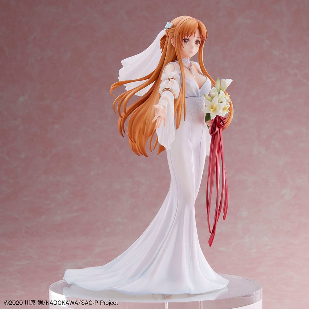 Sword Art Online statuette PVC 1/7 Asuna Wedding Ver. 25 cm