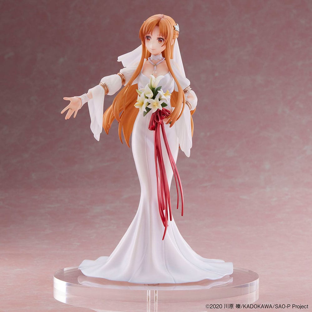 Sword Art Online statuette PVC 1/7 Asuna Wedding Ver. 25 cm