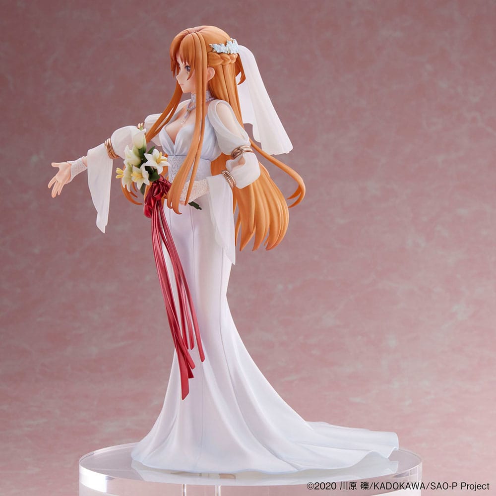 Sword Art Online statuette PVC 1/7 Asuna Wedding Ver. 25 cm