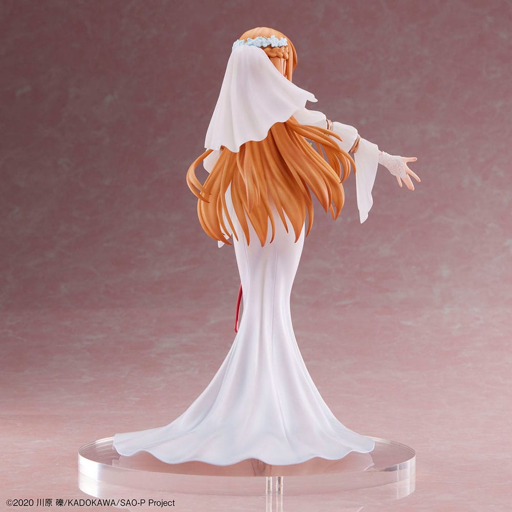 Sword Art Online statuette PVC 1/7 Asuna Wedding Ver. 25 cm