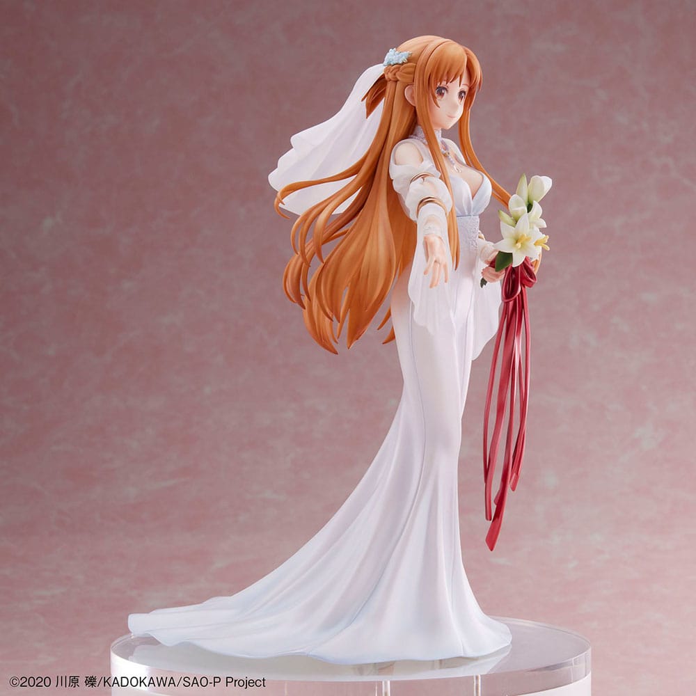 Sword Art Online statuette PVC 1/7 Asuna Wedding Ver. 25 cm