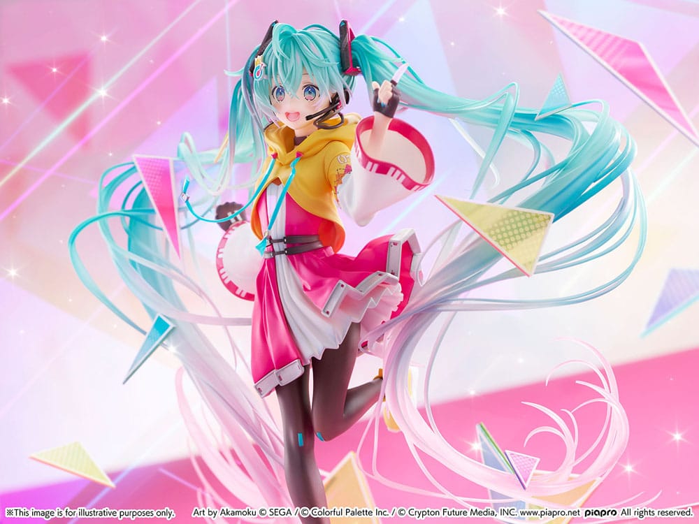 Hatsune Miku statuette PVC 1/7 Hatsune Miku: Project SEKAI Championship 2022 Autumn Ver. 25 cm