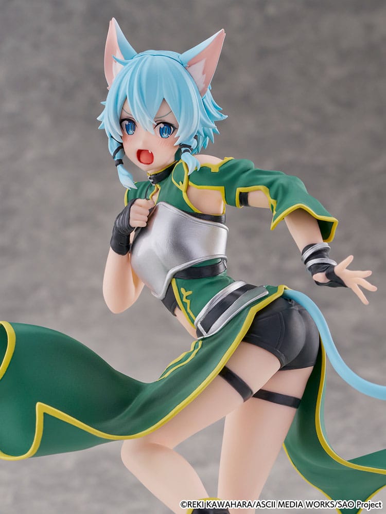 Statuette Sword Art Online PVC Cantabile Sinon 20 cm