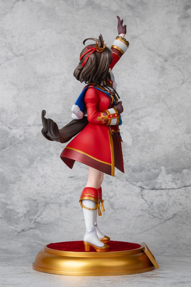 Uma Musume Pretty Dirby statuette PVC 1/7 Kitasan Black Fluttering Fulfillment Ver. 28 cm