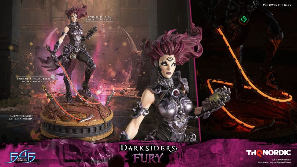 Statuette Darksiders Fury 45 cm