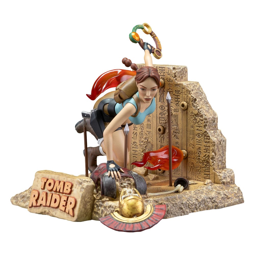 Tomb Raider 1996 statuette PVC Lara Croft Classic Era 17 cm