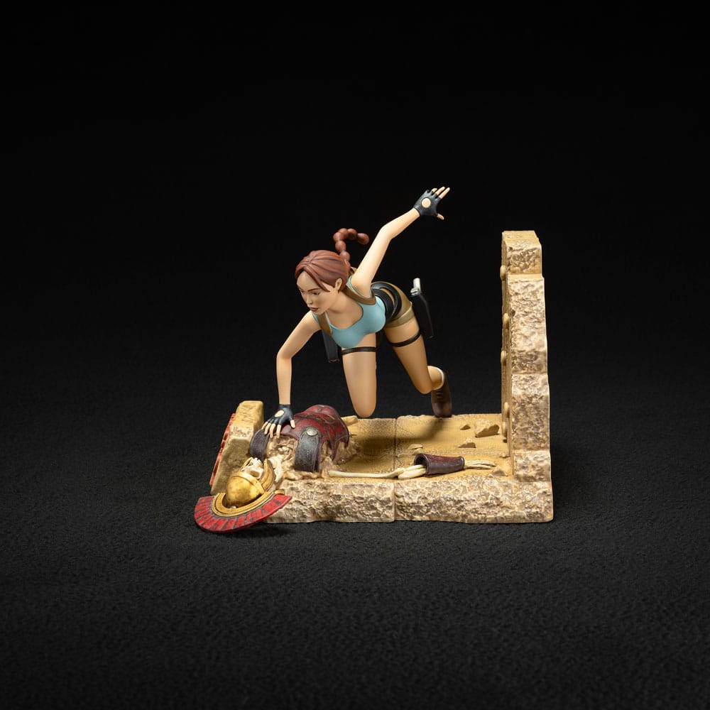 Tomb Raider 1996 statuette PVC Lara Croft Classic Era 17 cm