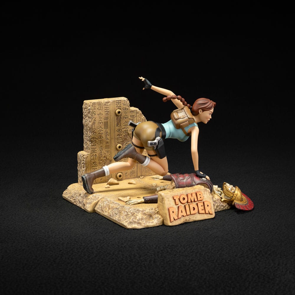 Tomb Raider 1996 statuette PVC Lara Croft Classic Era 17 cm