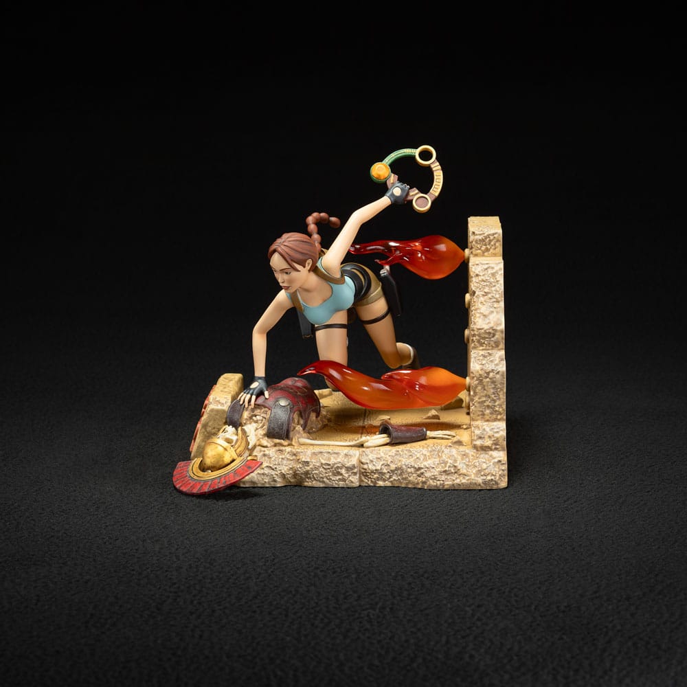 Tomb Raider 1996 statuette PVC Lara Croft Classic Era 17 cm