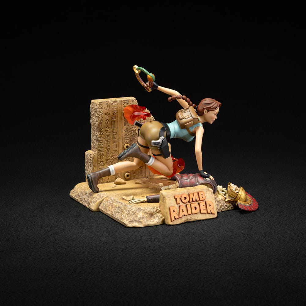 Tomb Raider 1996 statuette PVC Lara Croft Classic Era 17 cm