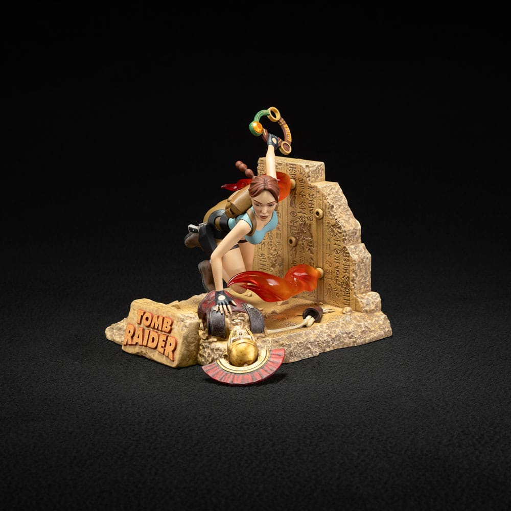 Tomb Raider 1996 statuette PVC Lara Croft Classic Era 17 cm