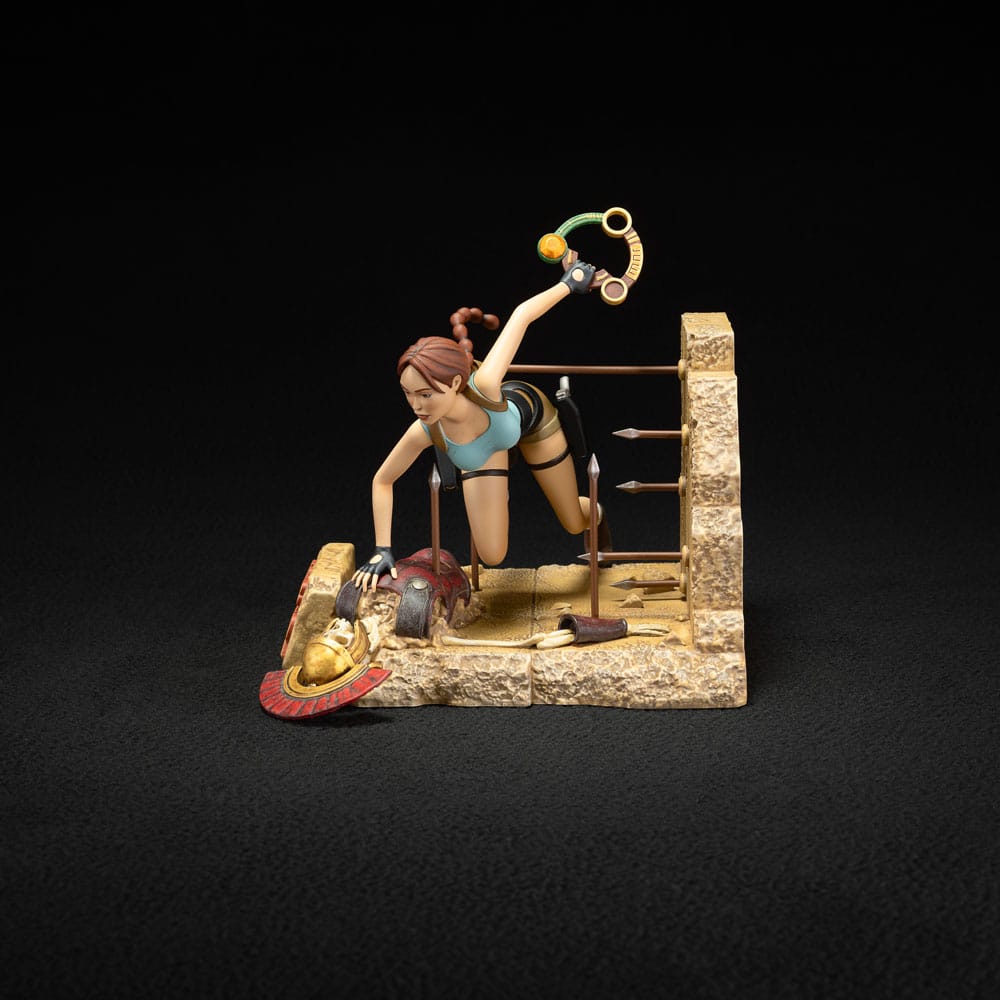 Tomb Raider 1996 statuette PVC Lara Croft Classic Era 17 cm