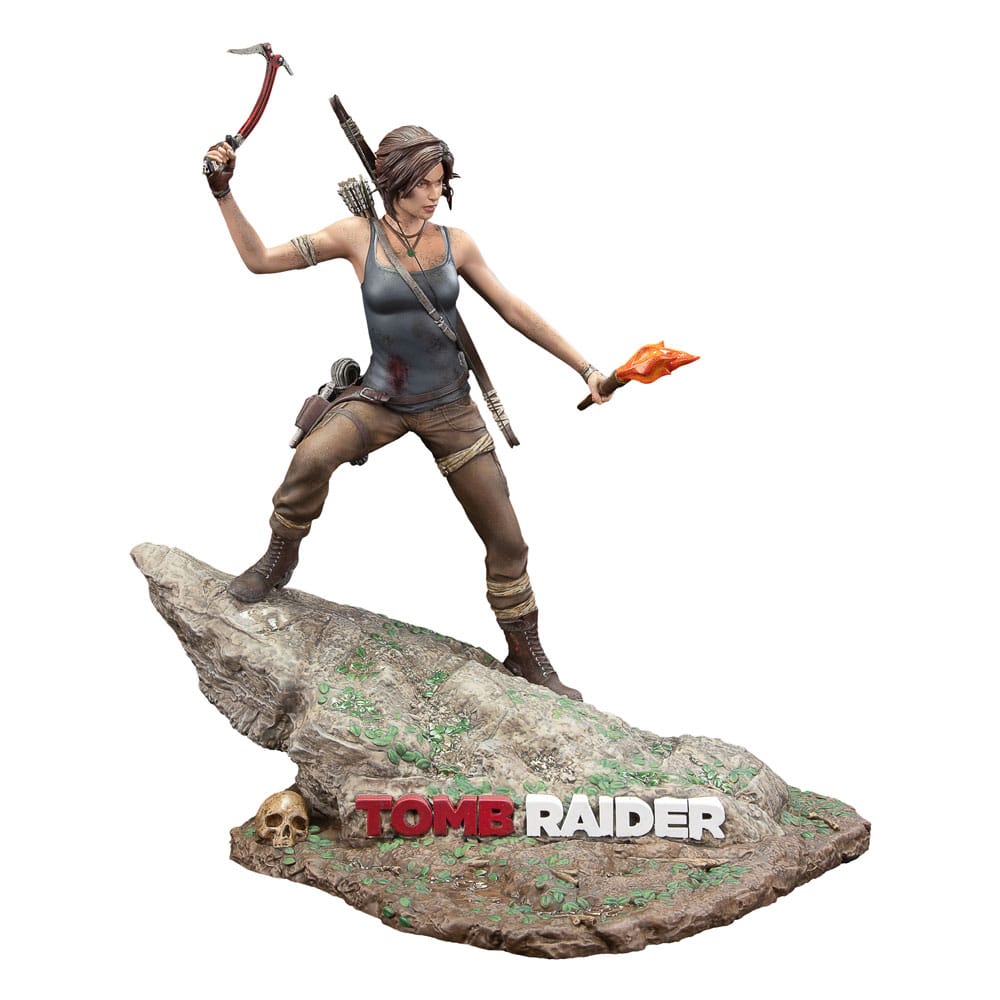 Statuette PVC Tomb Raider Lara Croft Survivor Era 33 cm