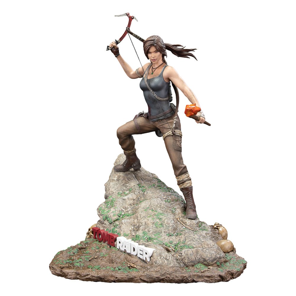 Statuette PVC Tomb Raider Lara Croft Survivor Era 33 cm