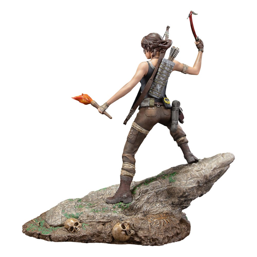 Statuette PVC Tomb Raider Lara Croft Survivor Era 33 cm