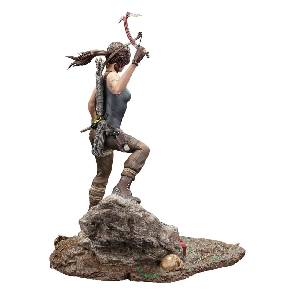 Statuette PVC Tomb Raider Lara Croft Survivor Era 33 cm