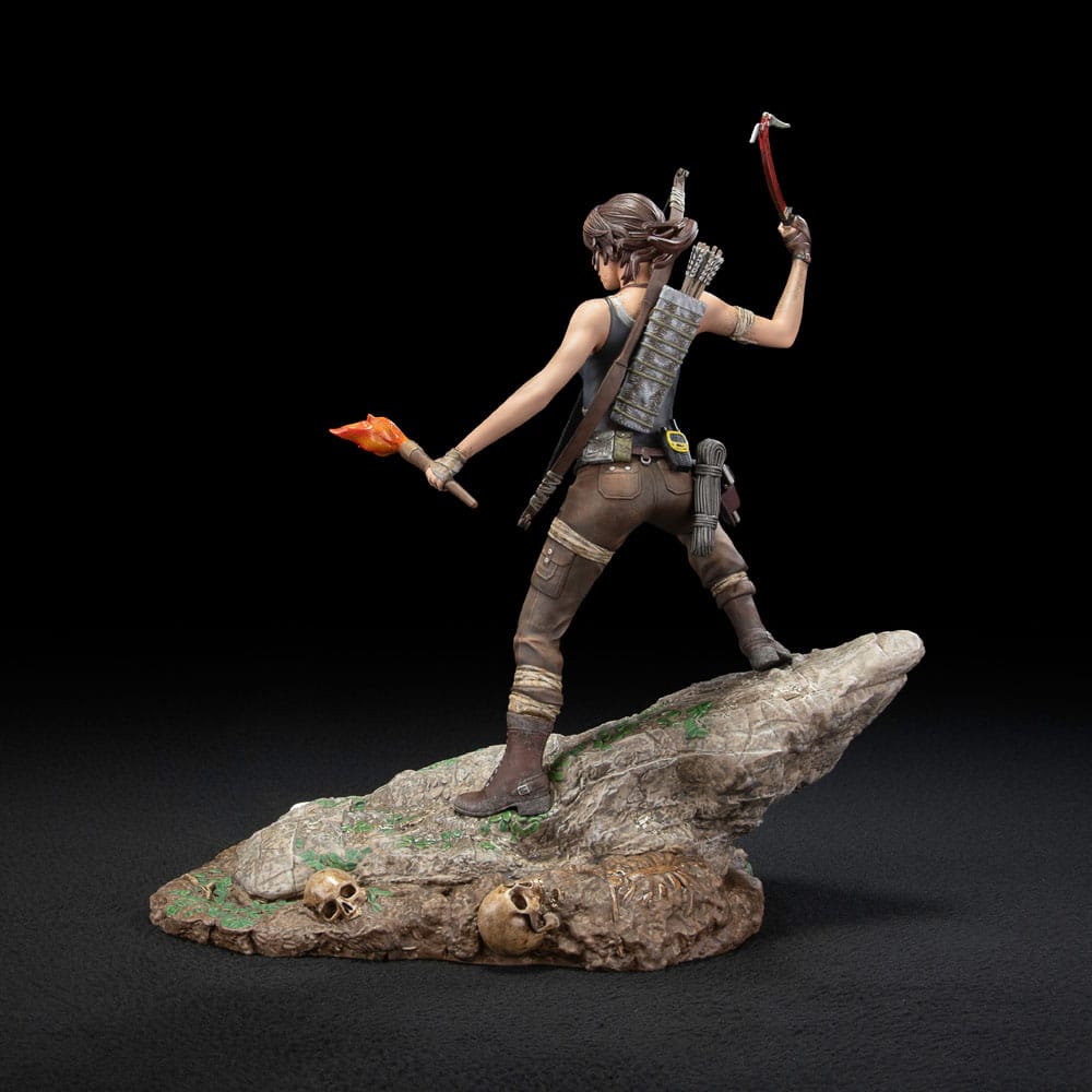 Statuette PVC Tomb Raider Lara Croft Survivor Era 33 cm