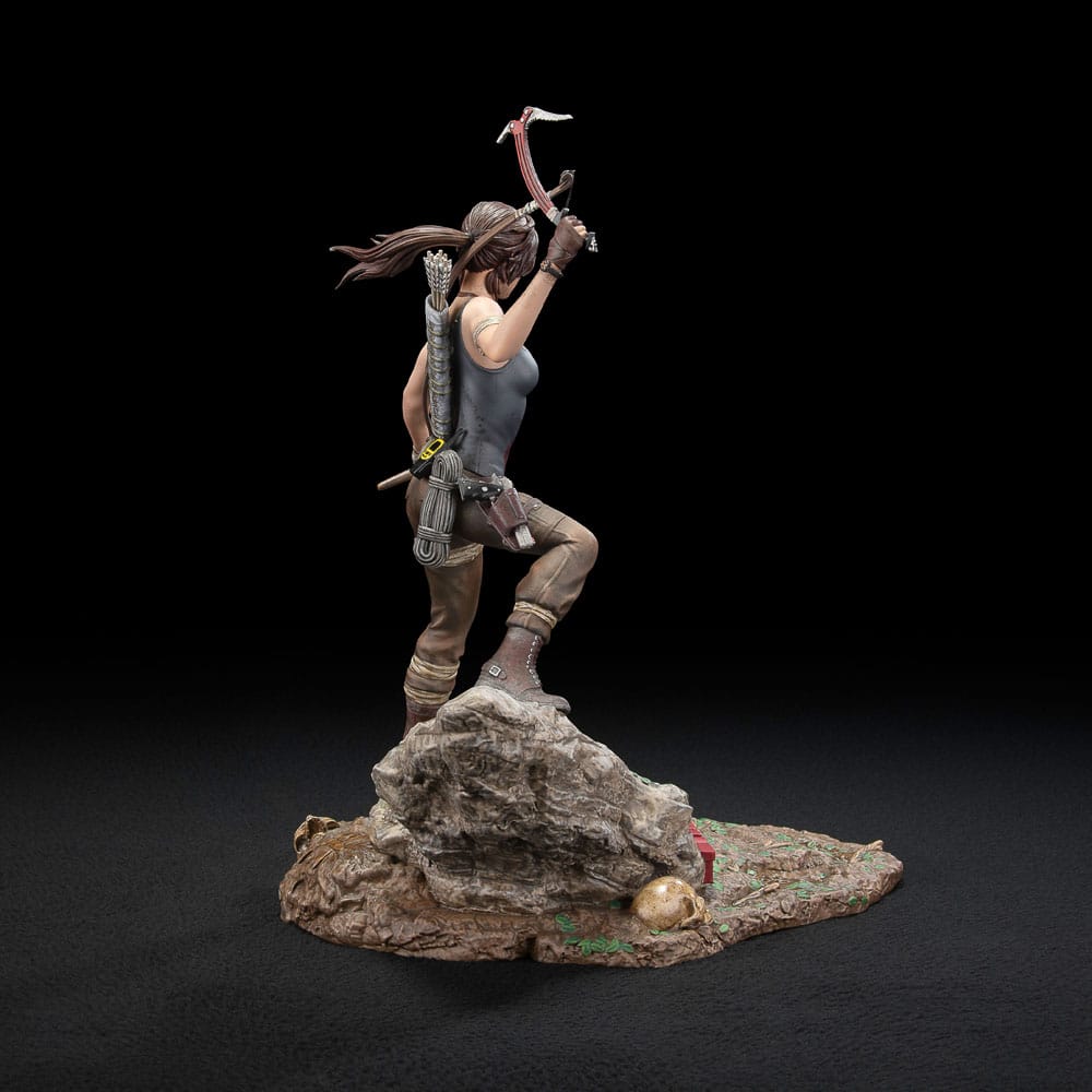 Statuette PVC Tomb Raider Lara Croft Survivor Era 33 cm