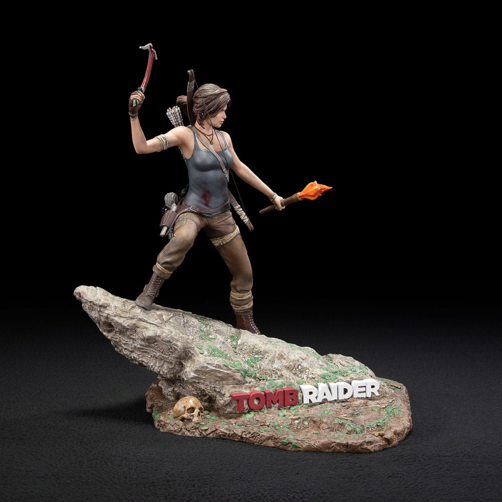 Statuette PVC Tomb Raider Lara Croft Survivor Era 33 cm
