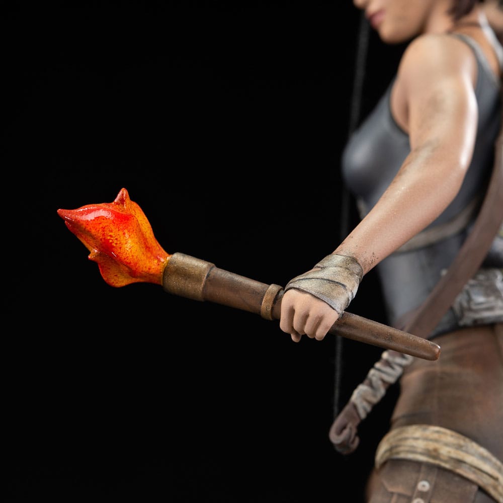 Statuette PVC Tomb Raider Lara Croft Survivor Era 33 cm