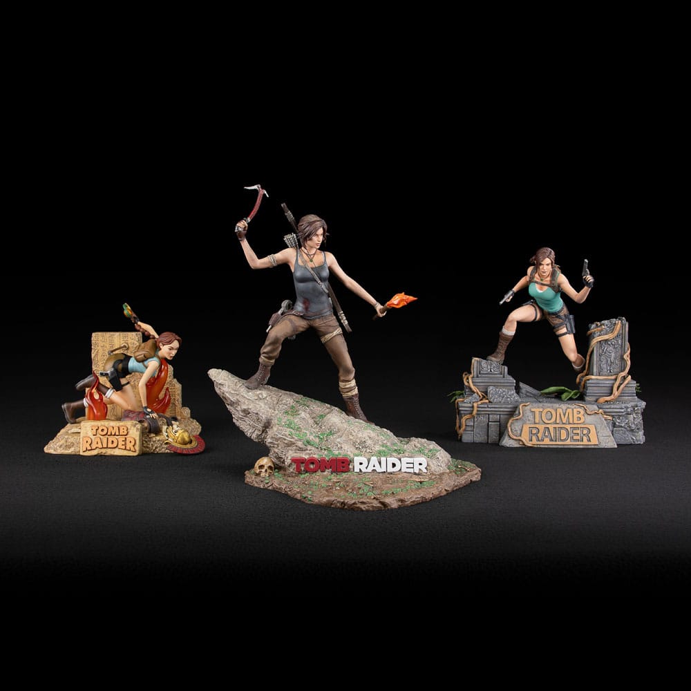 Statuette PVC Tomb Raider Lara Croft Survivor Era 33 cm