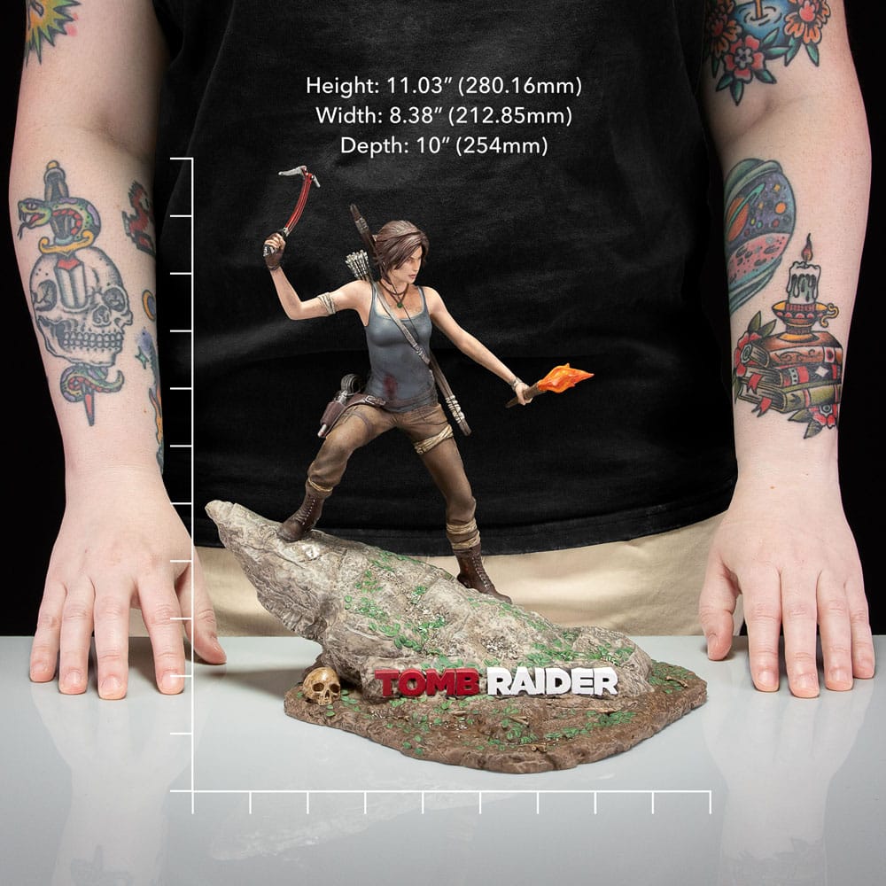 Statuette PVC Tomb Raider Lara Croft Survivor Era 33 cm