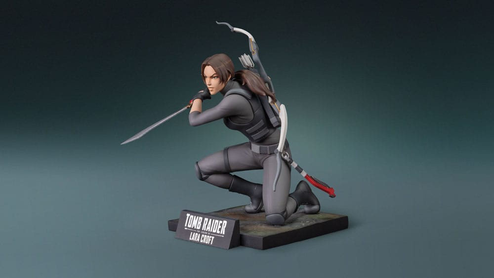 Statuette PVC Tomb Raider La Légende de Lara Croft 19 cm