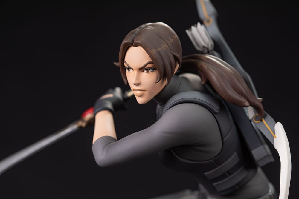 Statuette PVC Tomb Raider La Légende de Lara Croft 19 cm