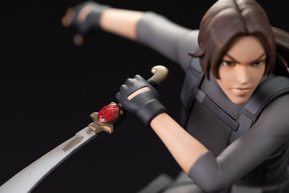 Statuette PVC Tomb Raider La Légende de Lara Croft 19 cm
