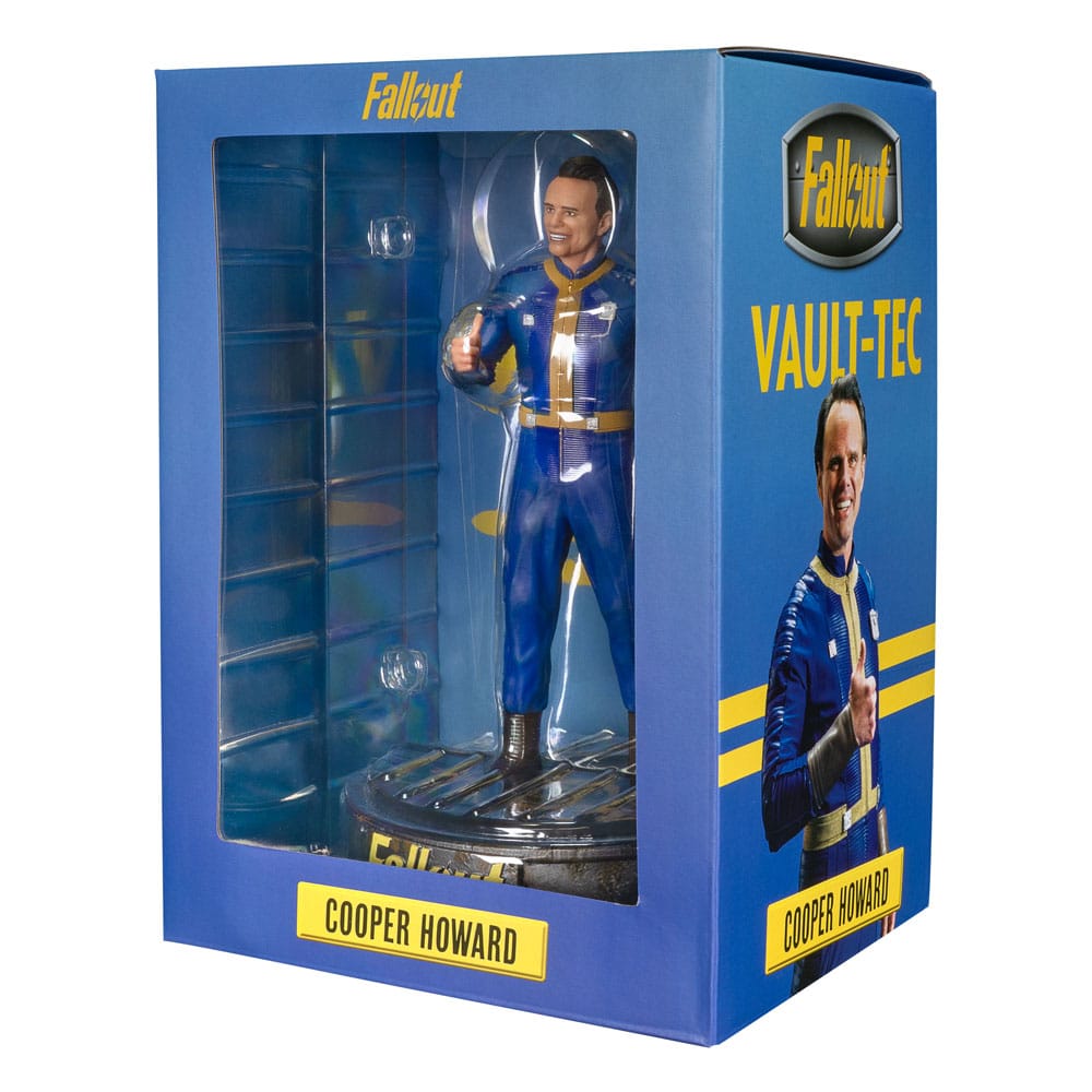 Fallout statuette PVC Cooper Howard 20 cm