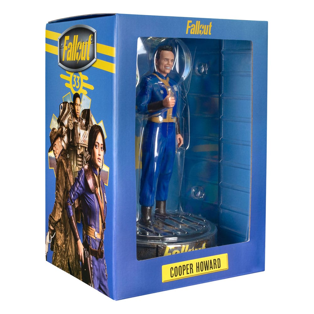 Fallout statuette PVC Cooper Howard 20 cm