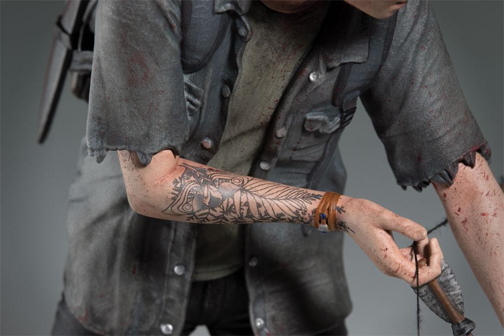 The Last of Us Part II statuette PVC Ellie avec Arc 20 cm