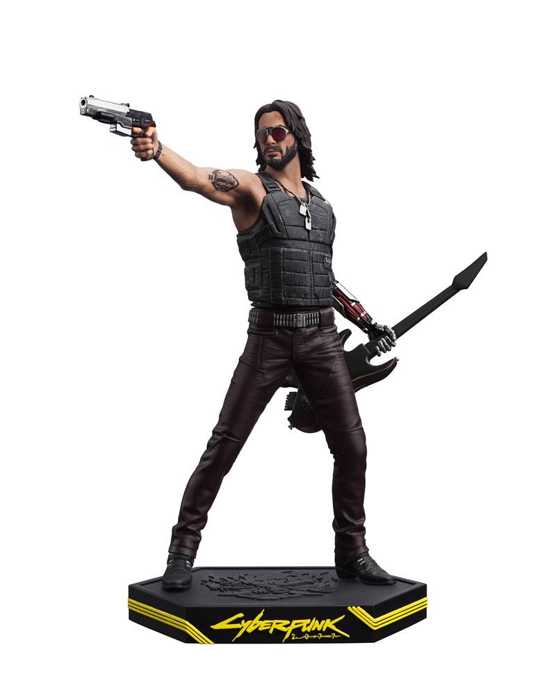 Cyberpunk 2077 statuette PVC Johnny Silverhand 24 cm