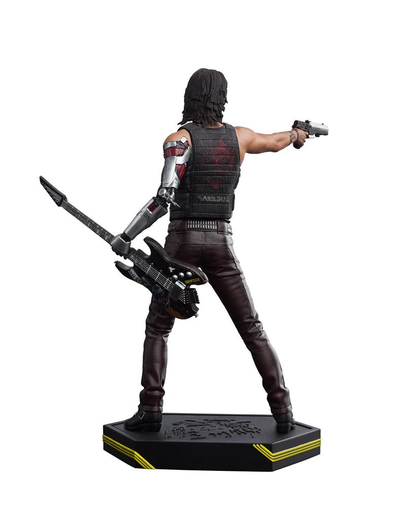 Cyberpunk 2077 statuette PVC Johnny Silverhand 24 cm