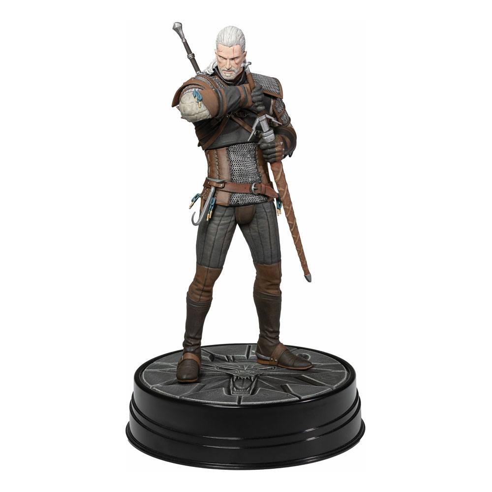 Witcher 3 Wild Hunt Statuette PVC Heart of Stone Geralt Deluxe 24 cm