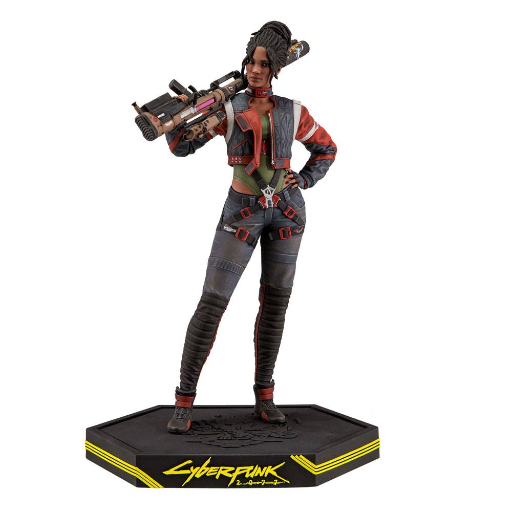 Cyberpunk 2077 : Statuette PVC Panam Palmer 23 cm