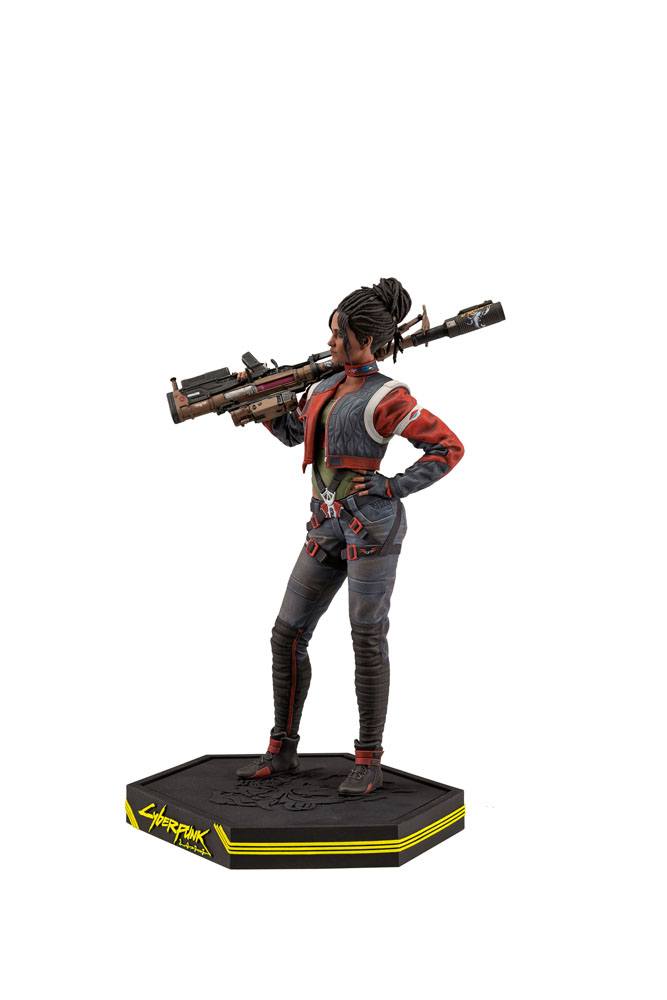 Cyberpunk 2077 : Statuette PVC Panam Palmer 23 cm