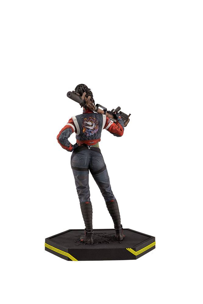 Cyberpunk 2077 : Statuette PVC Panam Palmer 23 cm